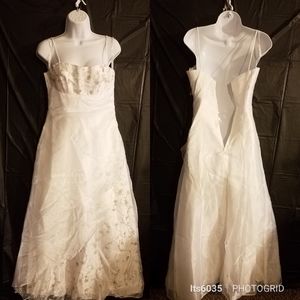 White Formal Dress